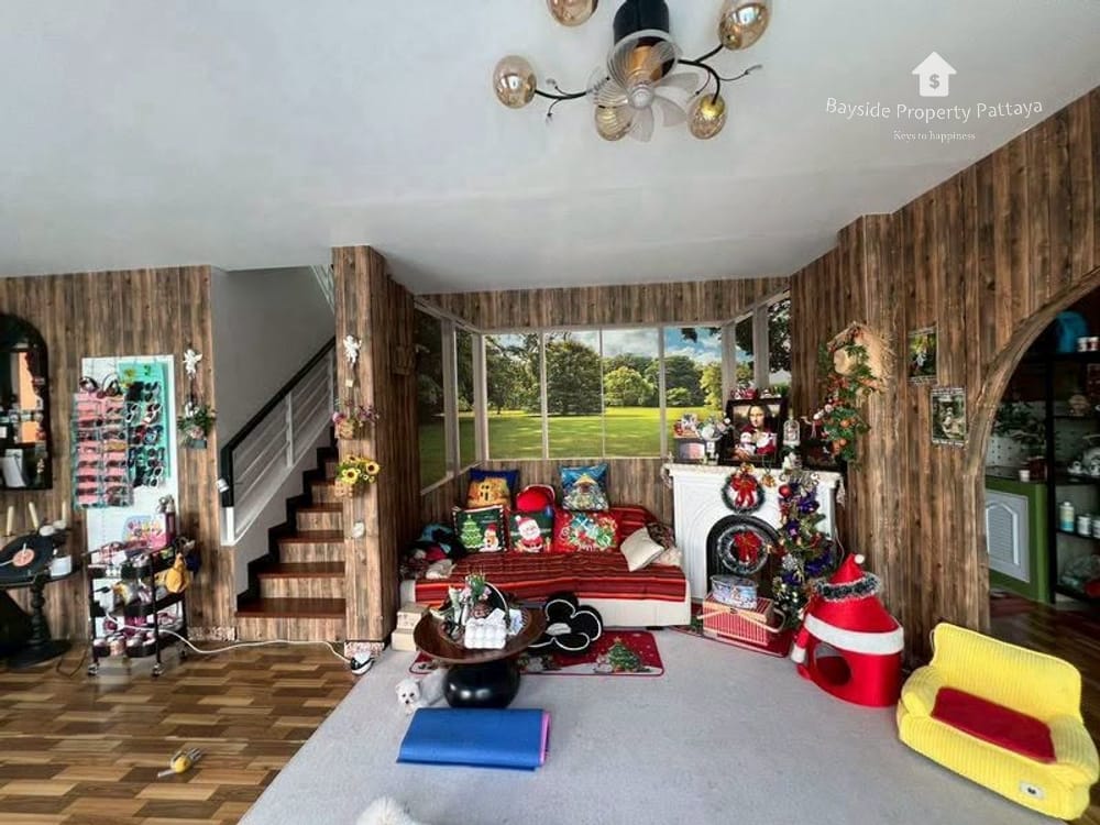Продам 3-к. дом, 150м², The Green Park Jomtien 4