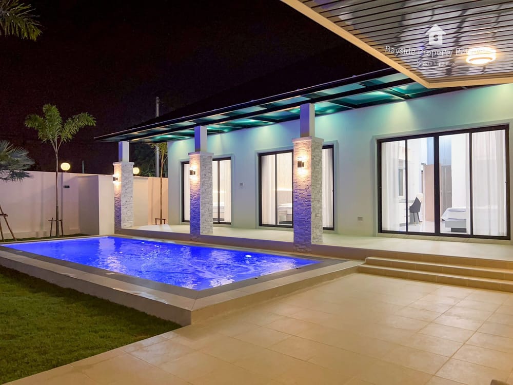 Stunning 3-Bedroom Pool Villa for Sale in East Pattaya 26