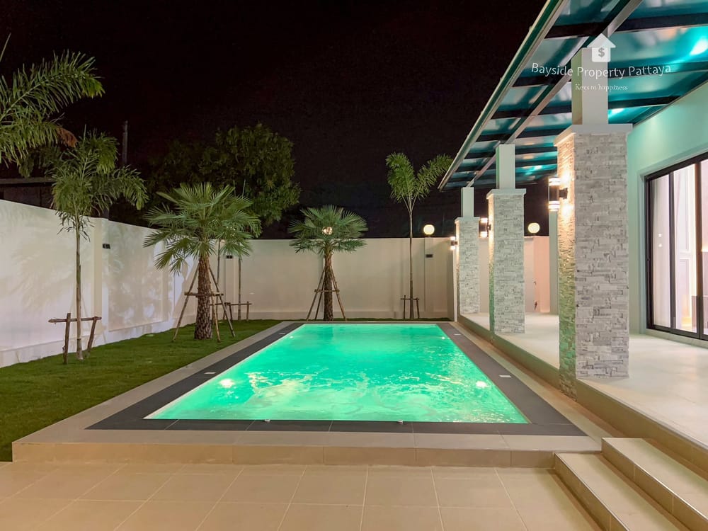Stunning 3-Bedroom Pool Villa for Sale in East Pattaya 28