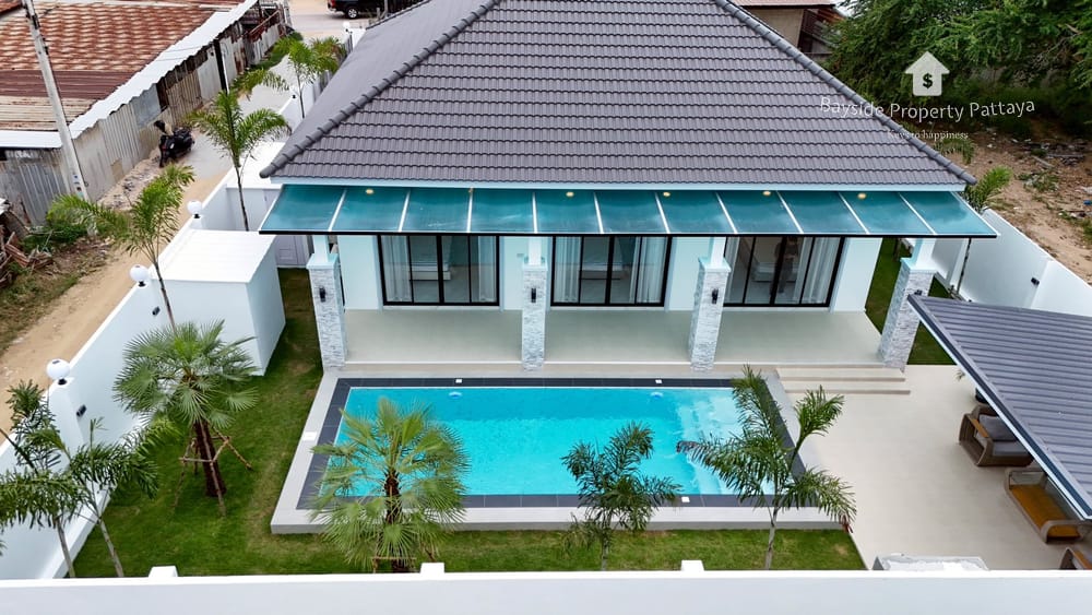 Stunning 3-Bedroom Pool Villa for Sale in East Pattaya 45