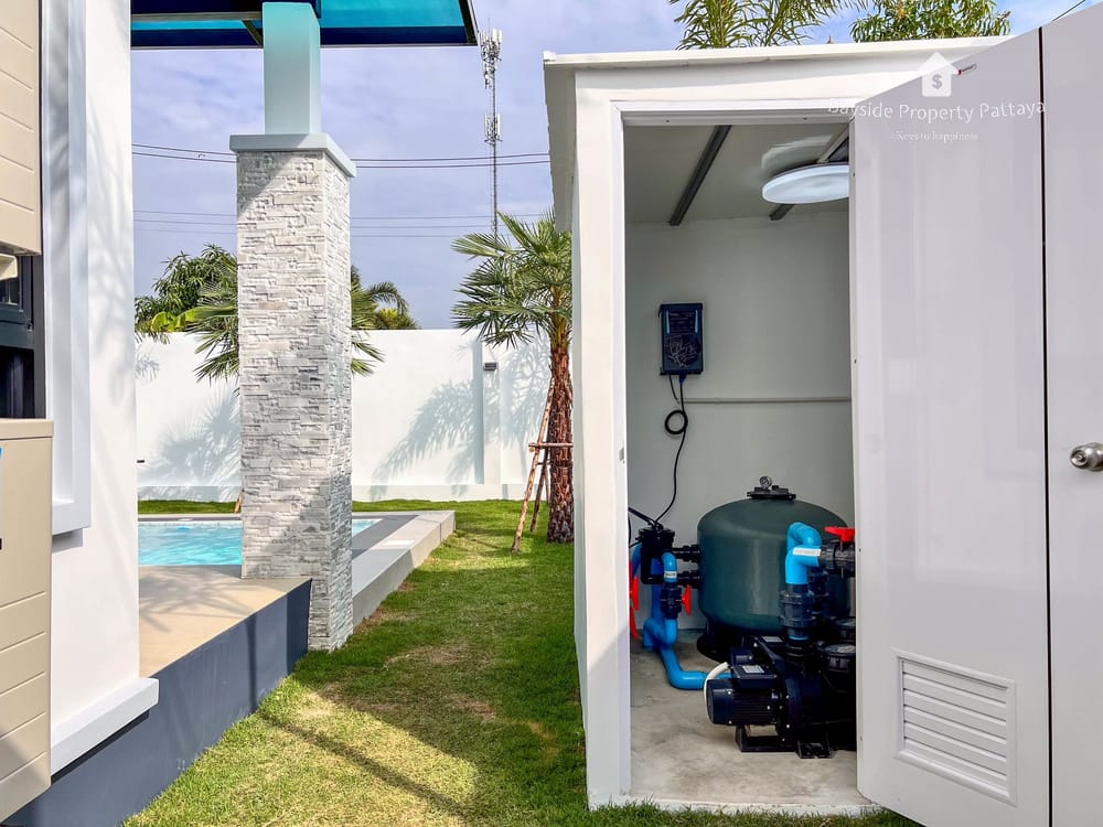 Stunning 3-Bedroom Pool Villa for Sale in East Pattaya 46