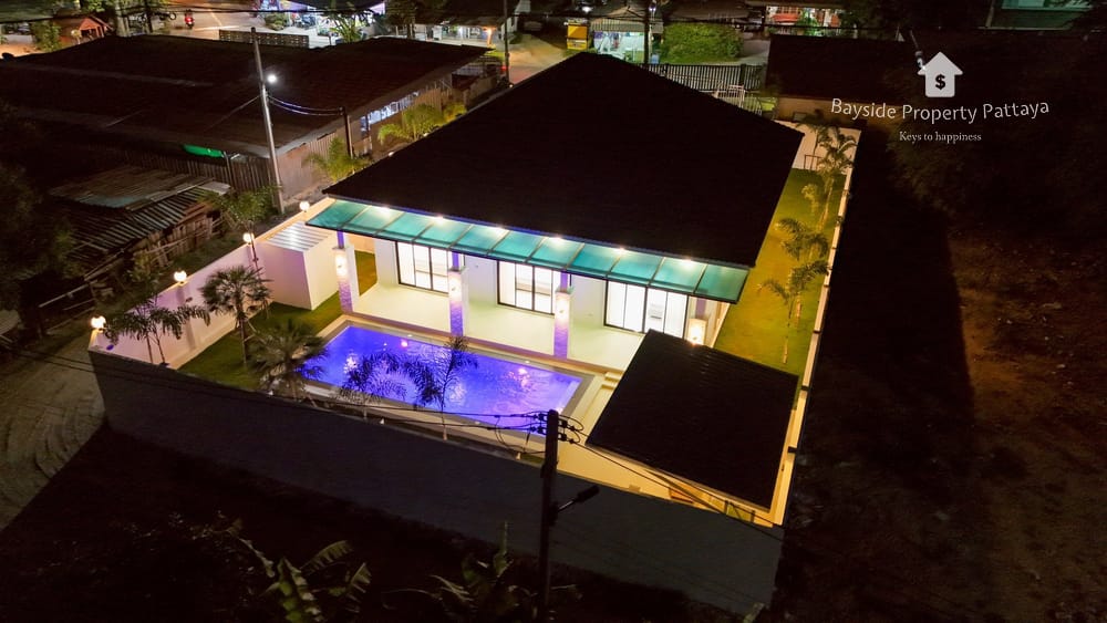 Stunning 3-Bedroom Pool Villa for Sale in East Pattaya 48