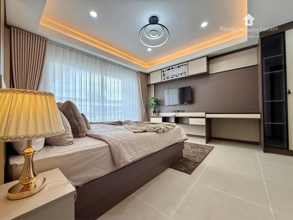 2-Bedroom Sea View Condo for Sale in Majestic Jomtien, Pattaya 9