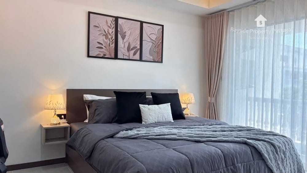 2-Bedroom Sea View Condo for Sale in Majestic Jomtien, Pattaya 11