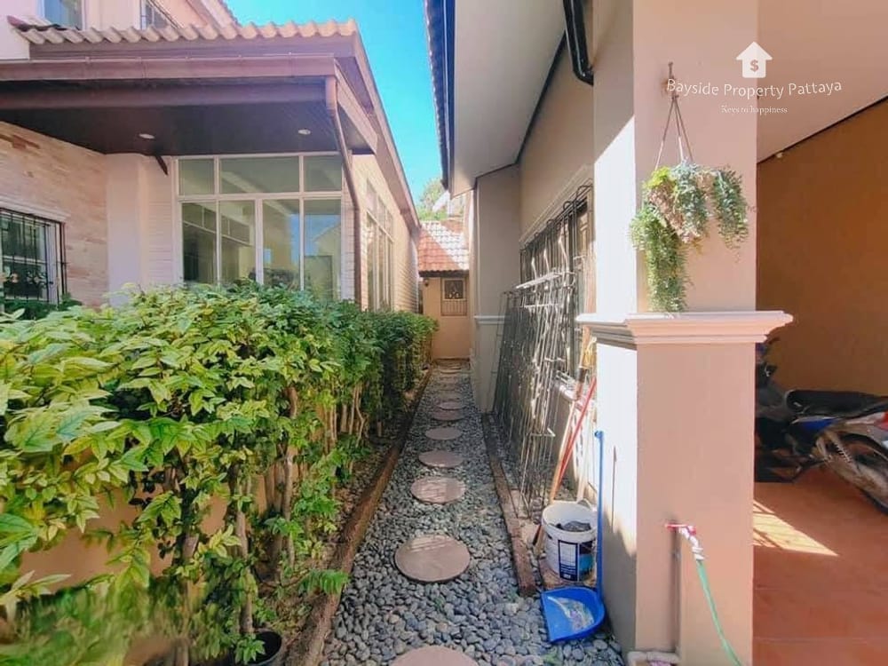 Spacious 3-Bedroom Detached House with Air Conditioning in East Pattaya 19
