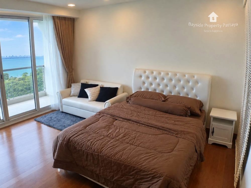 Pet-Friendly Studio for Sale in The Palm Wongamat Beach, Pattaya - 24/7 Security 4