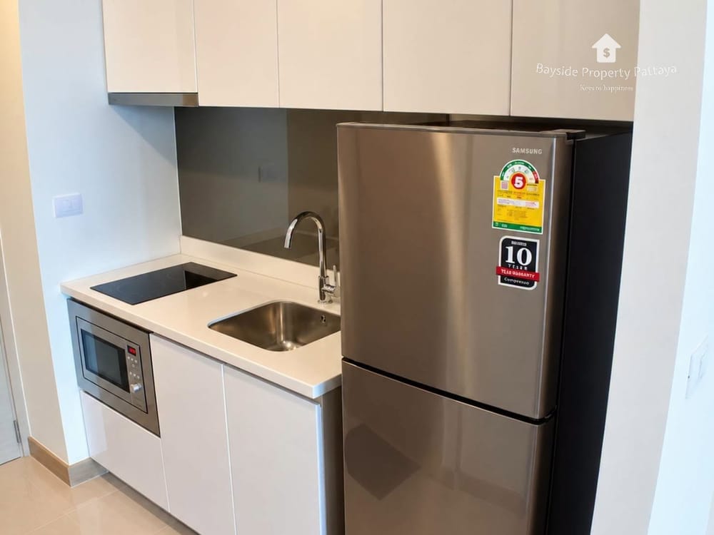 Pet-Friendly Studio for Sale in The Palm Wongamat Beach, Pattaya - 24/7 Security 5