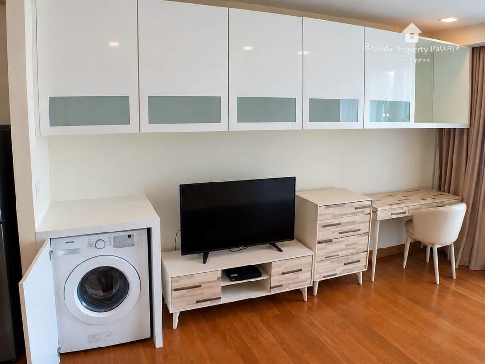 Pet-Friendly Studio for Sale in The Palm Wongamat Beach, Pattaya - 24/7 Security 6