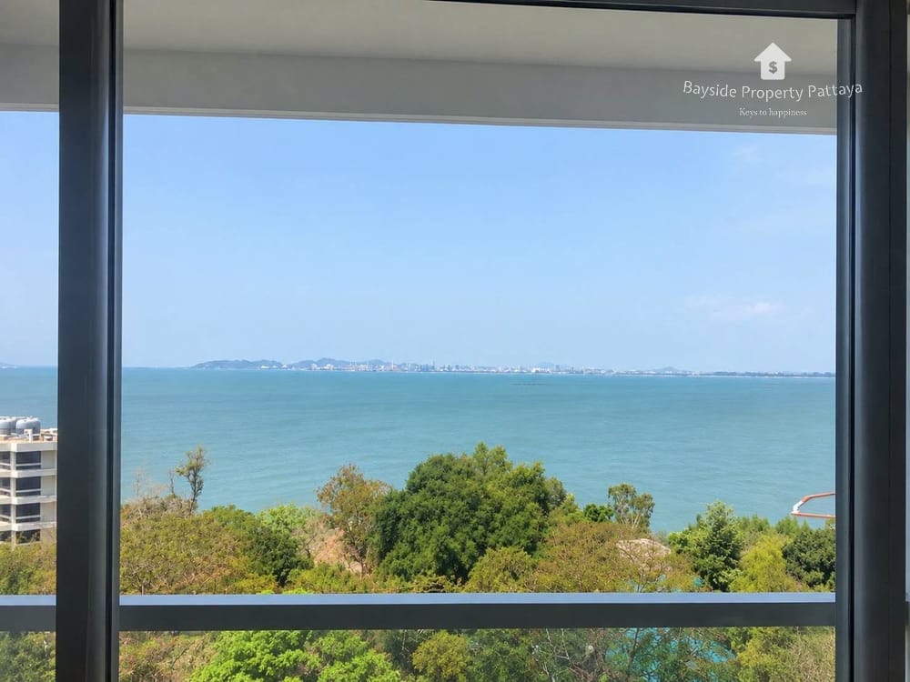 Pet-Friendly Studio for Sale in The Palm Wongamat Beach, Pattaya - 24/7 Security 7