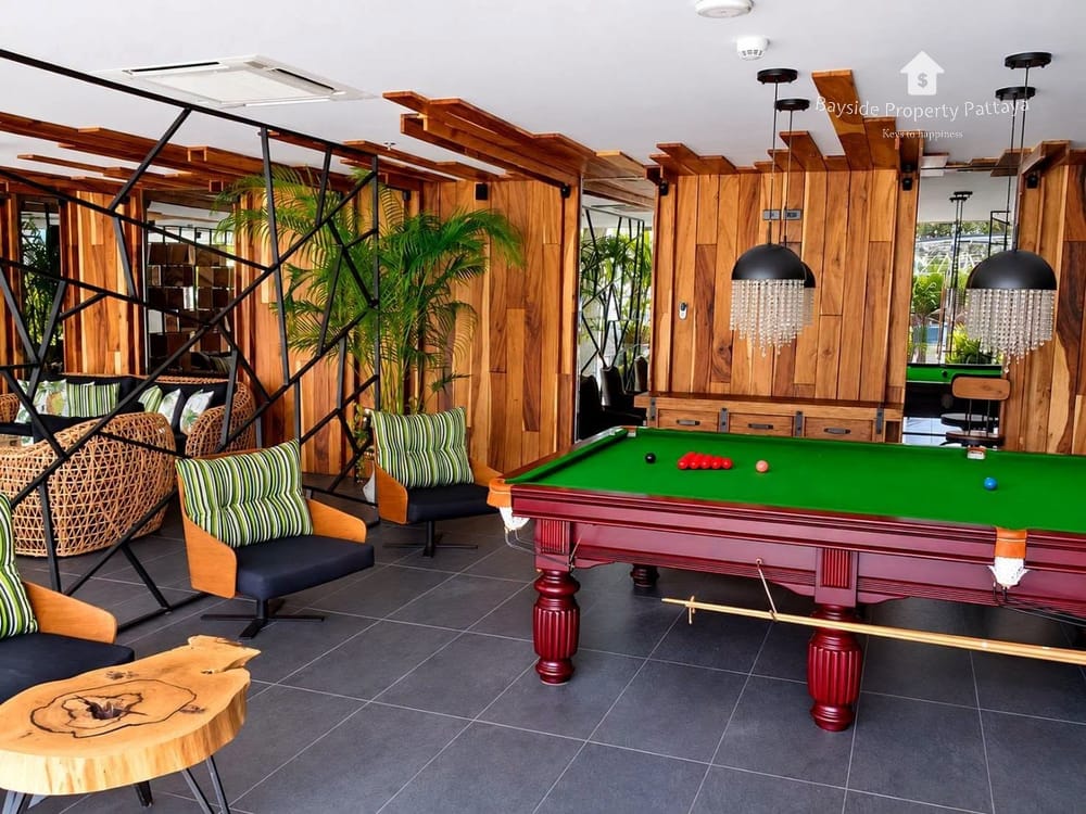 Pet-Friendly Studio for Sale in The Palm Wongamat Beach, Pattaya - 24/7 Security 10