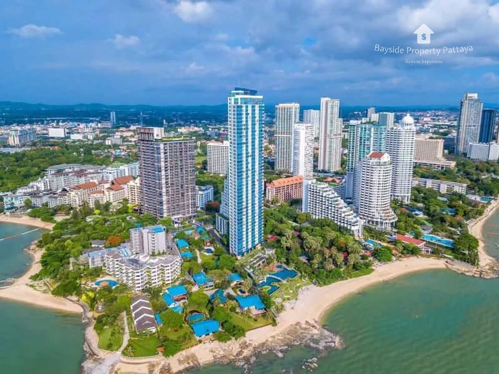 Pet-Friendly Studio for Sale in The Palm Wongamat Beach, Pattaya - 24/7 Security 1