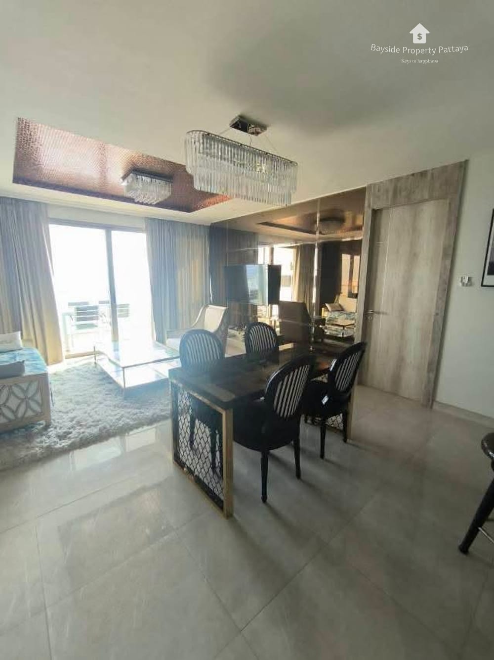 Riviera Monaco, Jomtien, Pattaya: Meerblick-Eigentumswohnung mit 2 Schlafzimmern & 24/7 Sicherheit 3