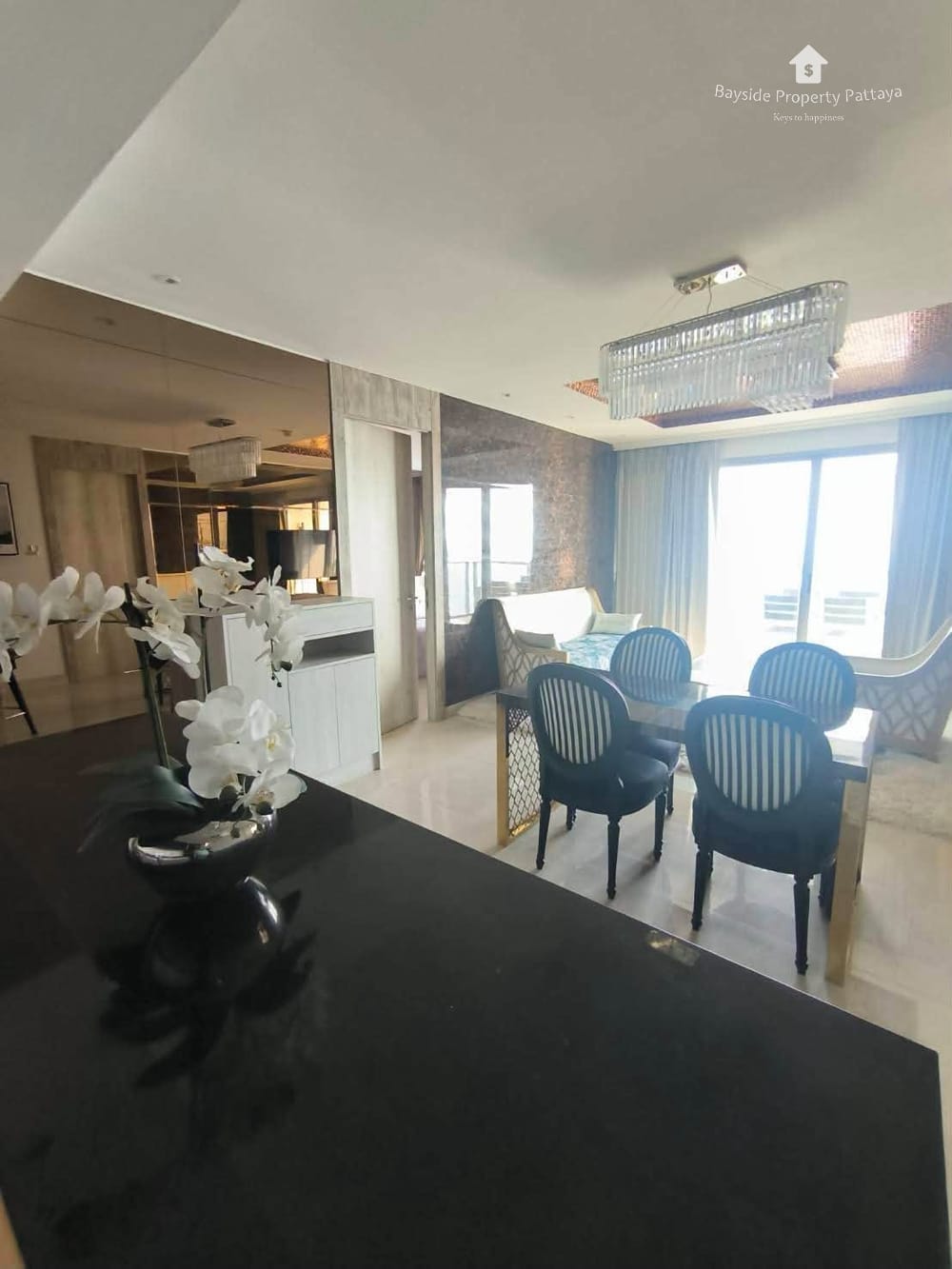 Riviera Monaco, Jomtien, Pattaya: Meerblick-Eigentumswohnung mit 2 Schlafzimmern & 24/7 Sicherheit 4