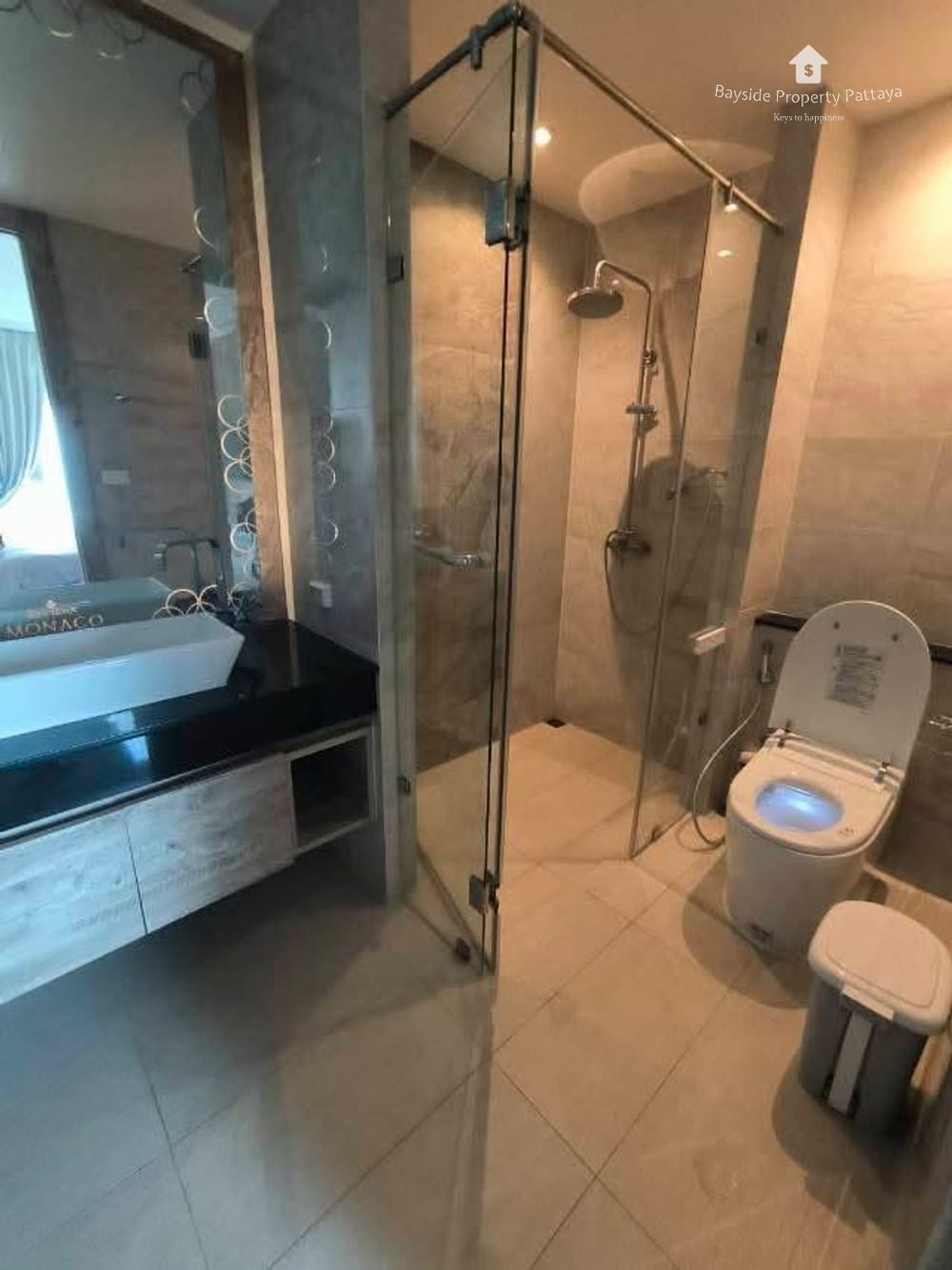Riviera Monaco, Jomtien, Pattaya: Meerblick-Eigentumswohnung mit 2 Schlafzimmern & 24/7 Sicherheit 11