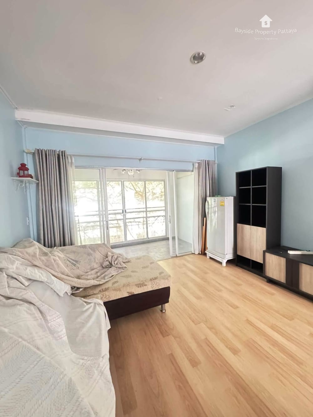 Modern Studio for Sale in Jomtien, Pattaya with City View and Air Conditioning 4