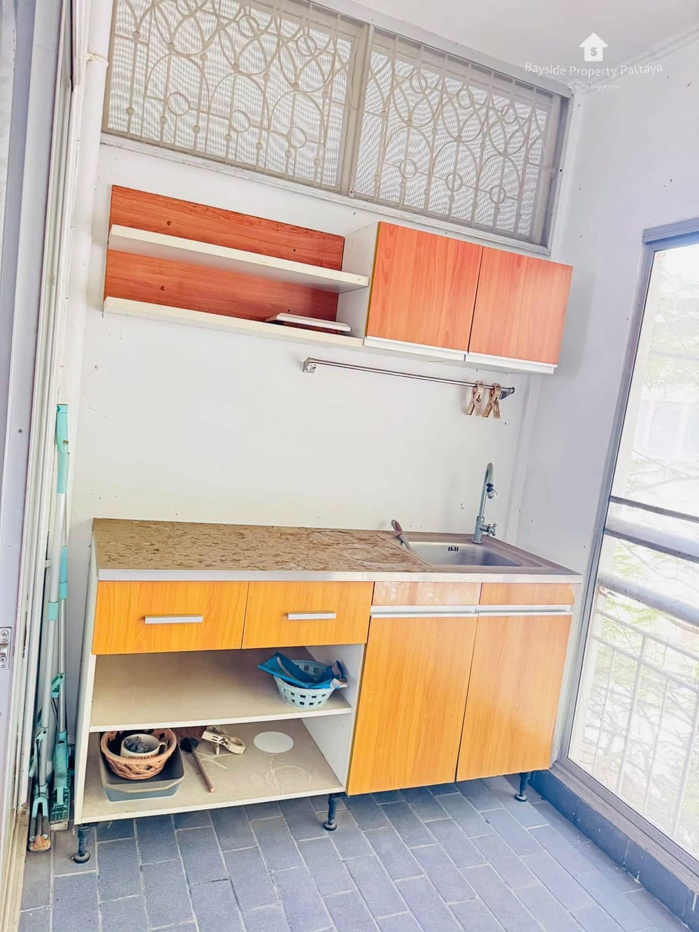 Modern Studio for Sale in Jomtien, Pattaya with City View and Air Conditioning 7