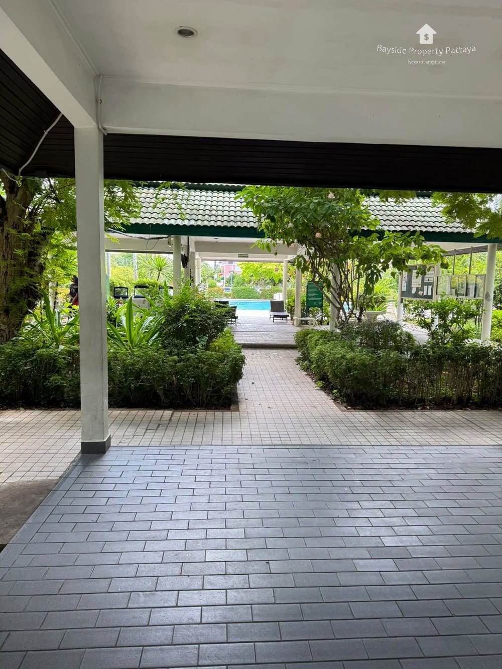 Modern Studio for Sale in Jomtien, Pattaya with City View and Air Conditioning 11
