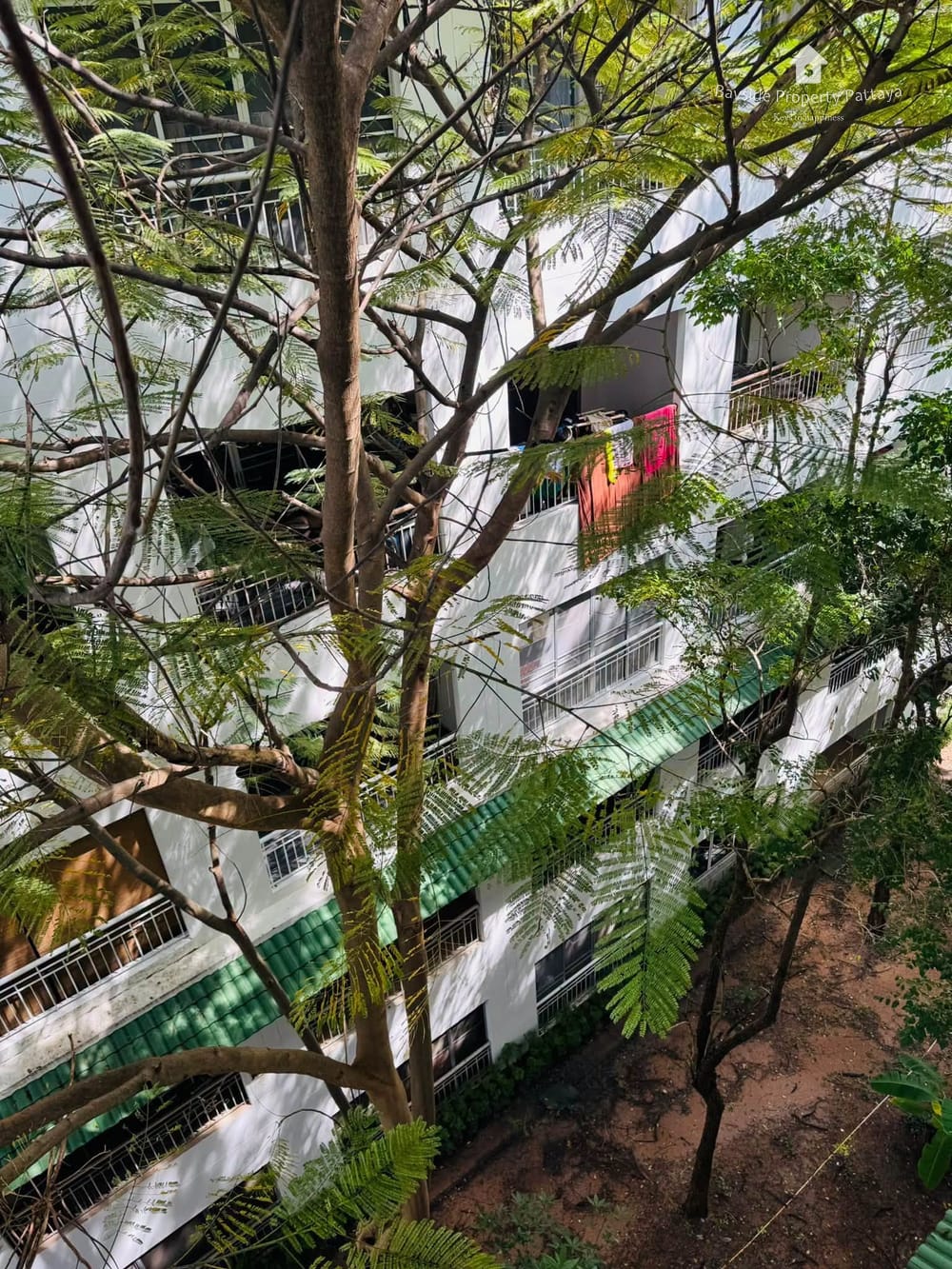 Modern Studio for Sale in Jomtien, Pattaya with City View and Air Conditioning 12