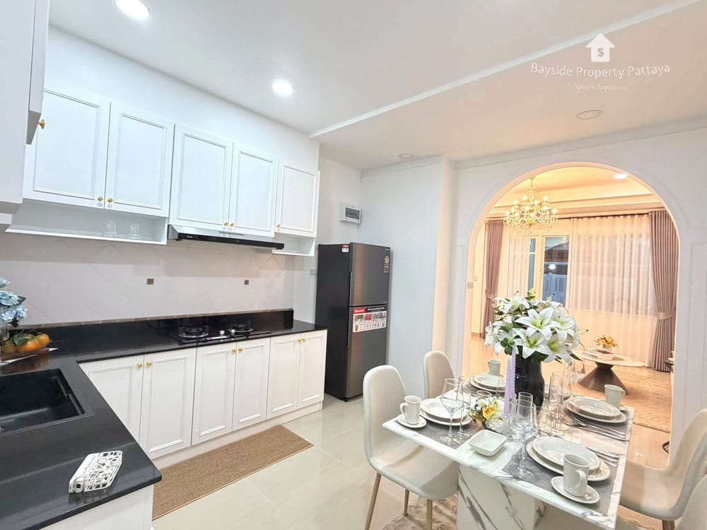 芭提雅东区Chokchai Garden Home 4联排别墅171.2平米2室2卫出售 5