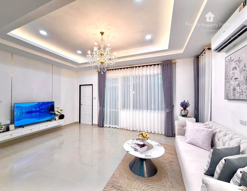芭提雅东区Chokchai Garden Home 4联排别墅171.2平米2室2卫出售 7