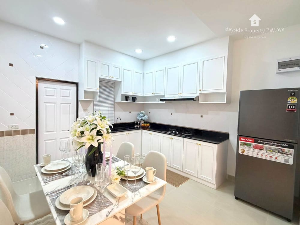 芭提雅东区Chokchai Garden Home 4联排别墅171.2平米2室2卫出售 17