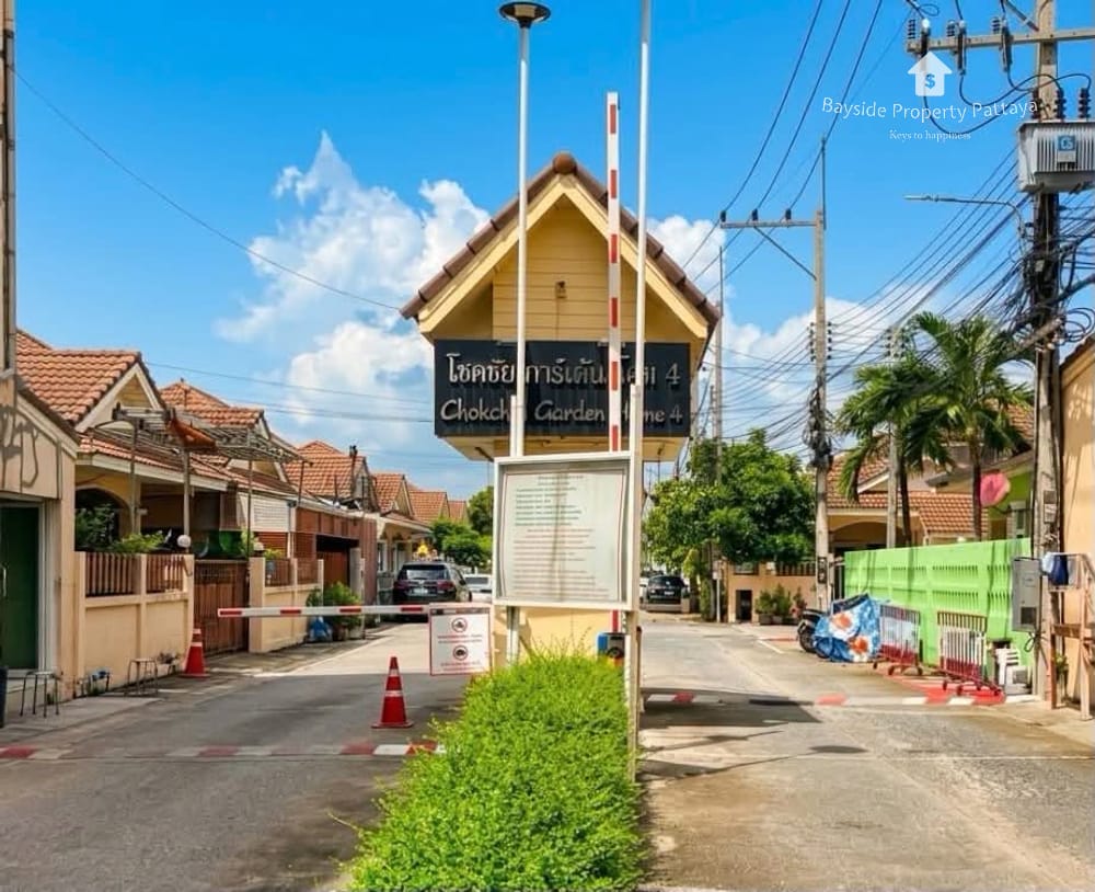 芭提雅东区Chokchai Garden Home 4联排别墅171.2平米2室2卫出售 18