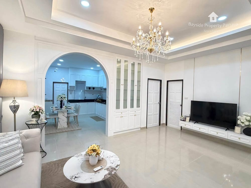 芭提雅东区Chokchai Garden Home 4联排别墅171.2平米2室2卫出售 19