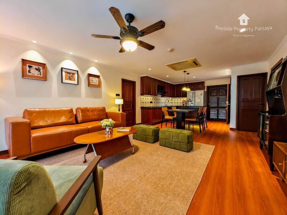 Sea View 2 Bedroom Condo for Sale in Jomtien Plaza Condotel, Pattaya 2