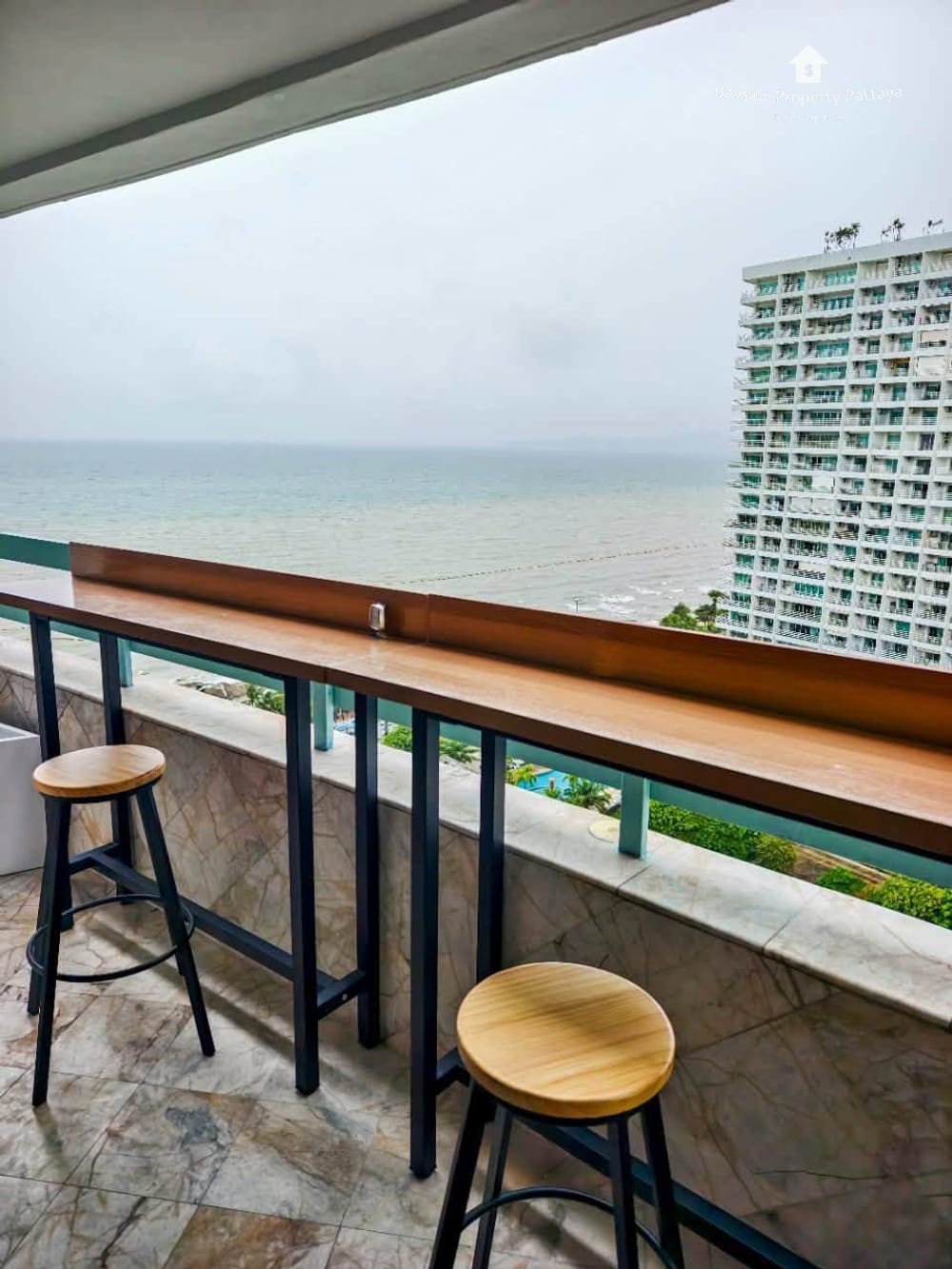 Sea View 2 Bedroom Condo for Sale in Jomtien Plaza Condotel, Pattaya 10