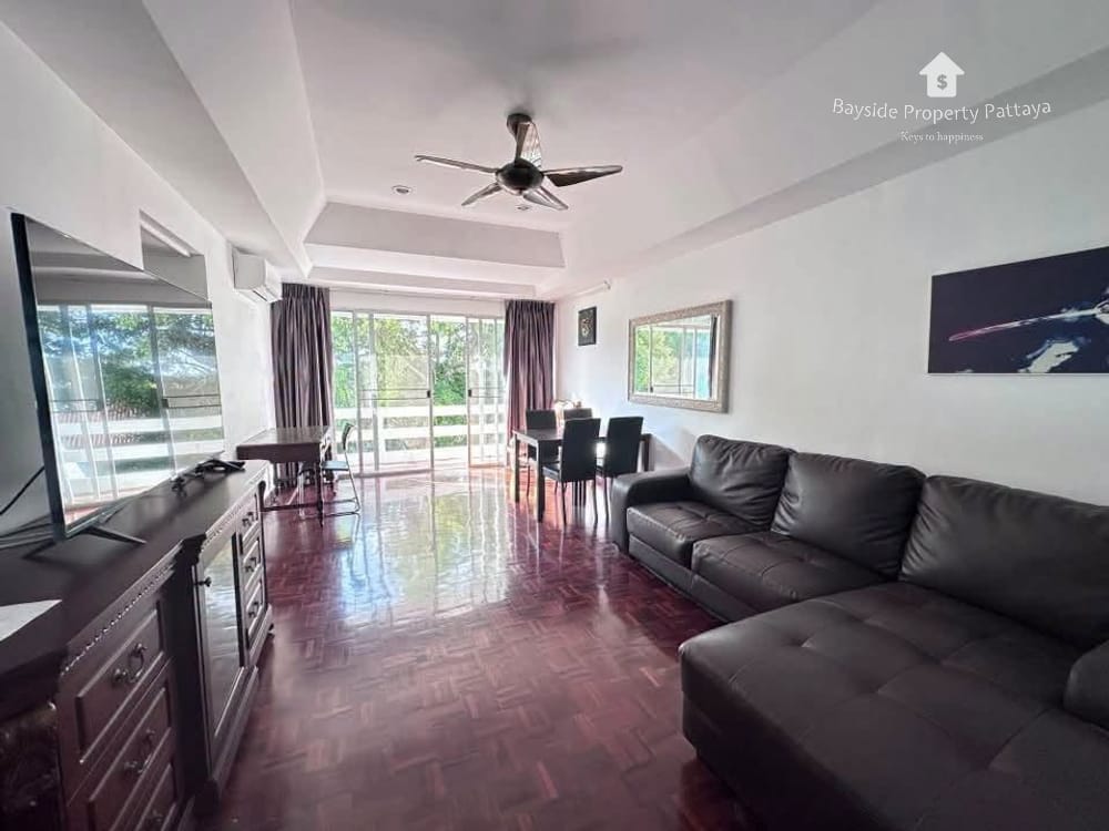 Beachfront 2-Bedroom Condo for Sale at Bangsarey Condominium, Pattaya 1