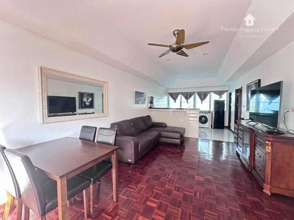 Beachfront 2-Bedroom Condo for Sale at Bangsarey Condominium, Pattaya 2