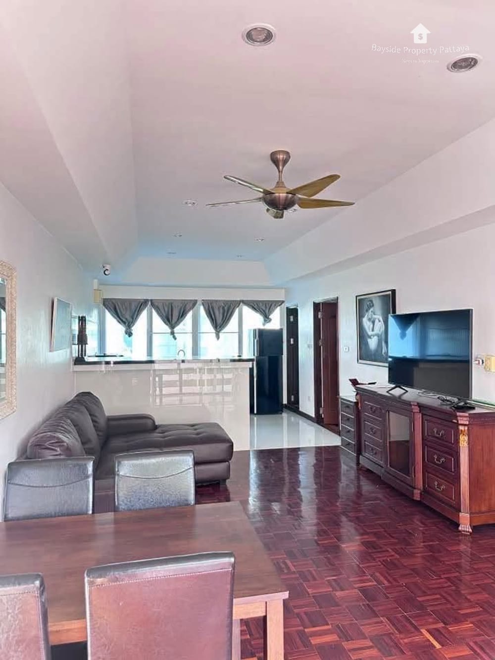Beachfront 2-Bedroom Condo for Sale at Bangsarey Condominium, Pattaya 13