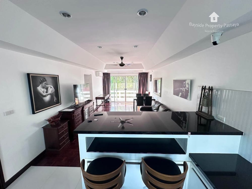 Beachfront 2-Bedroom Condo for Sale at Bangsarey Condominium, Pattaya 15