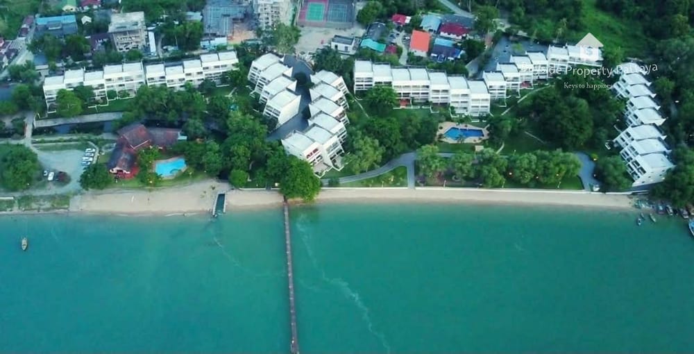 Beachfront 2-Bedroom Condo for Sale at Bangsarey Condominium, Pattaya 18