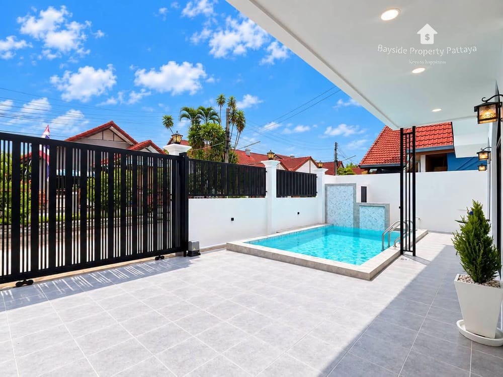 Spacious 3-Bedroom Pool Villa For Sale in East Pattaya - Pet Friendly with Air Conditioning 7