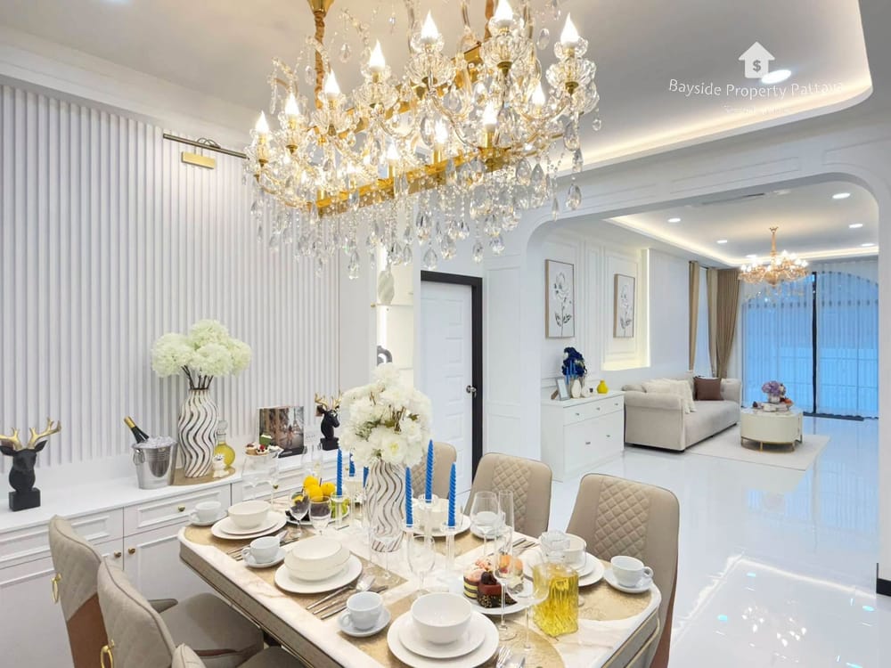 Spacious 3-Bedroom Pool Villa For Sale in East Pattaya - Pet Friendly with Air Conditioning 21