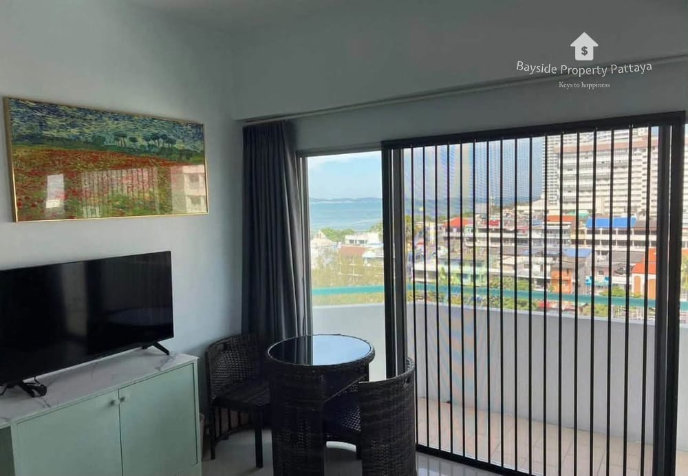 Studio-Apartment mit Meerblick im Thien Tong Condotel, Jomtien, Pattaya – Zu verkaufen 2
