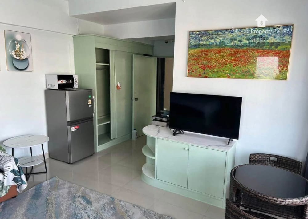 Studio-Apartment mit Meerblick im Thien Tong Condotel, Jomtien, Pattaya – Zu verkaufen 3