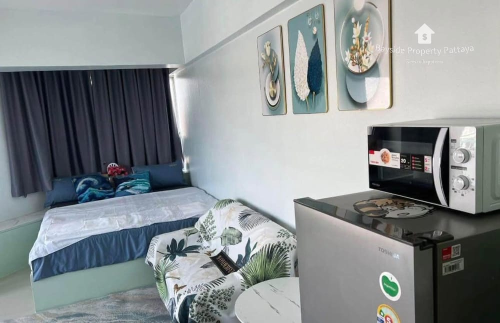 Studio-Apartment mit Meerblick im Thien Tong Condotel, Jomtien, Pattaya – Zu verkaufen 5
