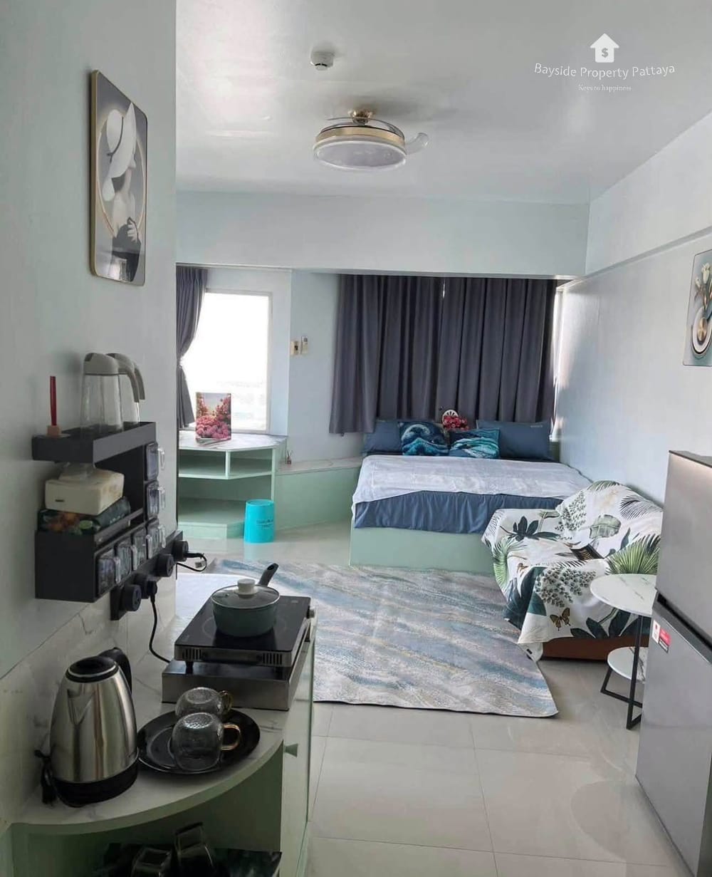 Studio-Apartment mit Meerblick im Thien Tong Condotel, Jomtien, Pattaya – Zu verkaufen 6