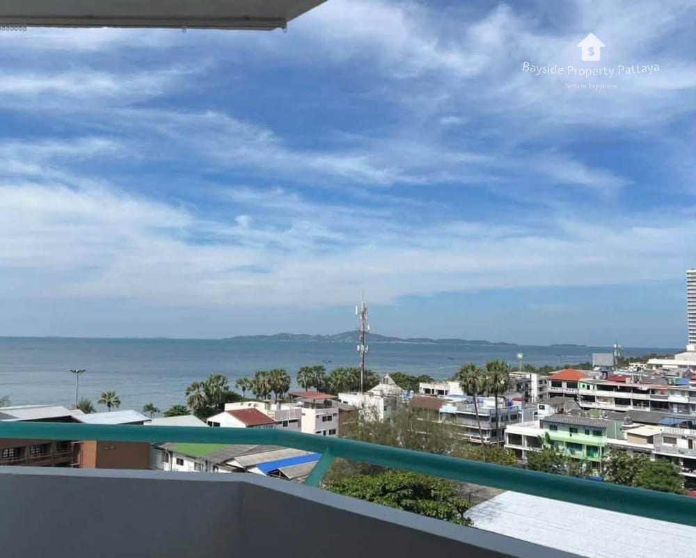 Studio-Apartment mit Meerblick im Thien Tong Condotel, Jomtien, Pattaya – Zu verkaufen 8
