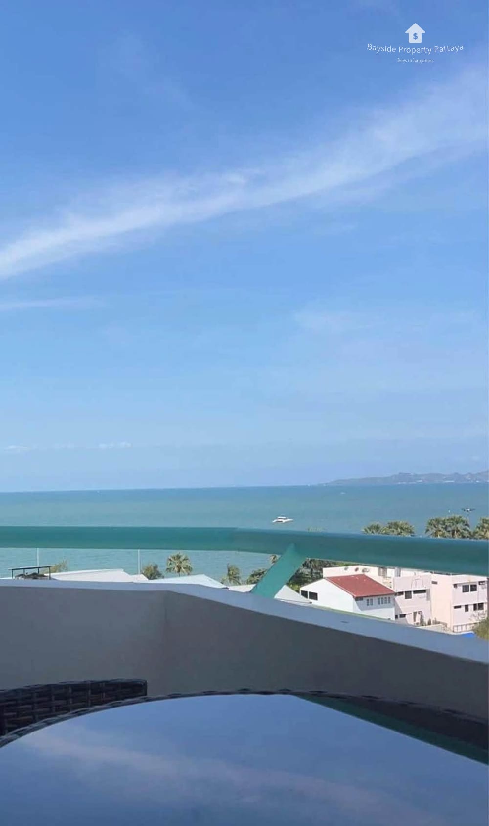 Studio-Apartment mit Meerblick im Thien Tong Condotel, Jomtien, Pattaya – Zu verkaufen 9