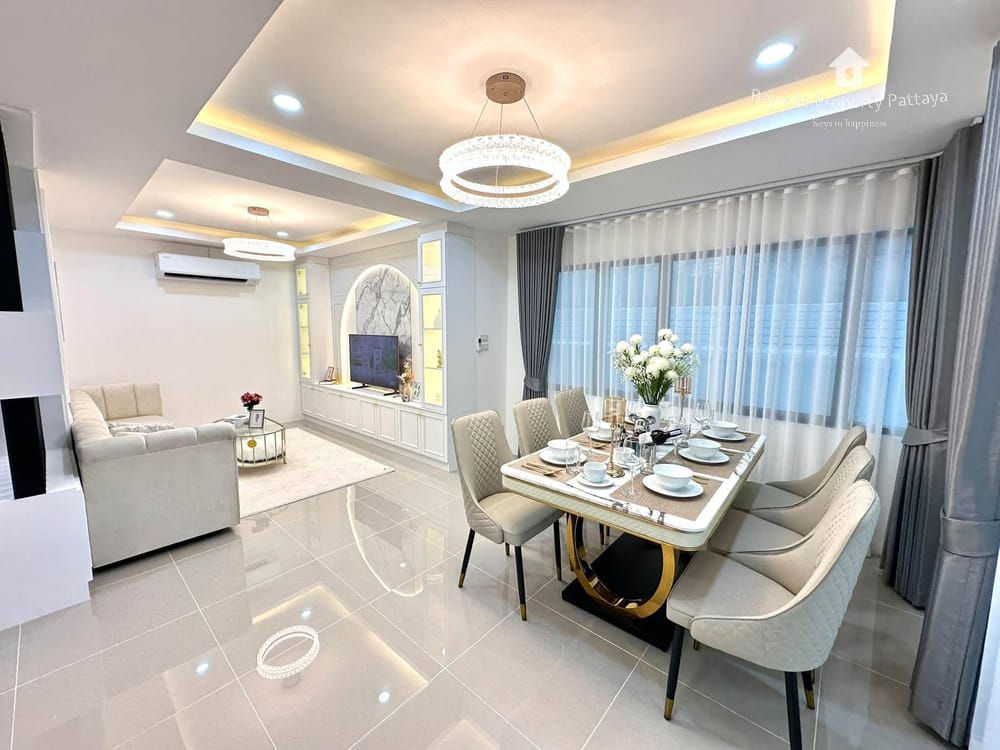 ขาย 3 ห้องนอน บ้าน ใน บ้านฟ้า กรีนเนอรี่ พัทยาเหนือ ชัยพรวิถี (BAAN FAH GREENERY PATTAYA) 4