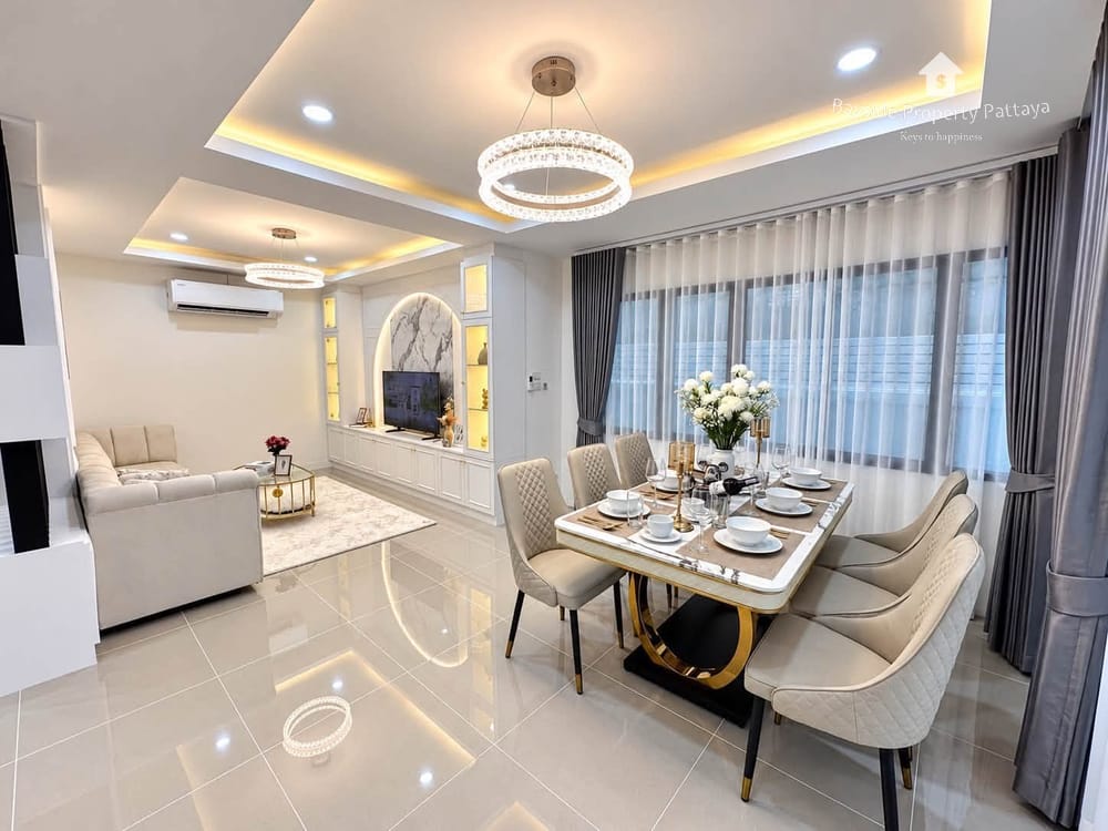 ขาย 3 ห้องนอน บ้าน ใน บ้านฟ้า กรีนเนอรี่ พัทยาเหนือ ชัยพรวิถี (BAAN FAH GREENERY PATTAYA) 10
