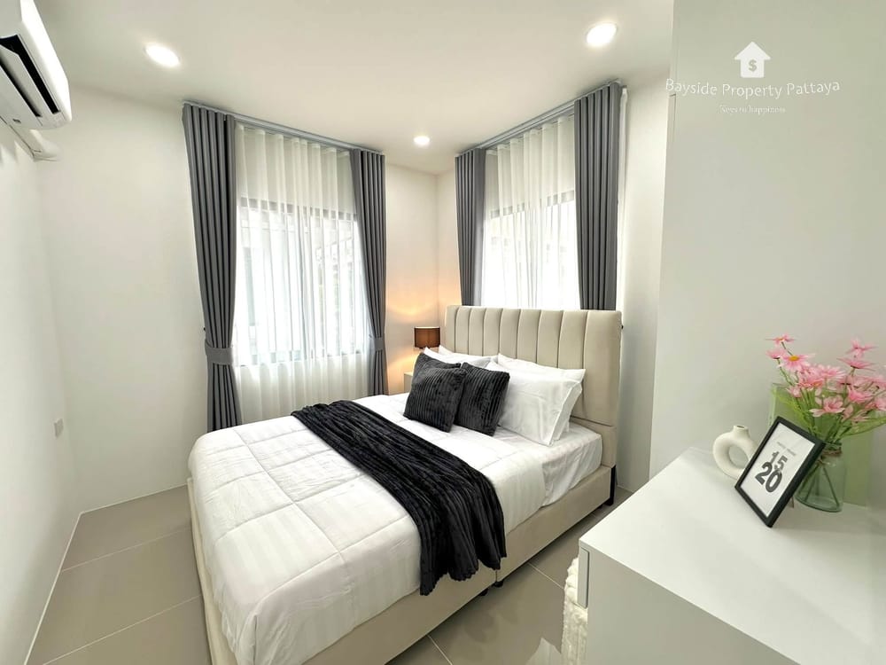 ขาย 3 ห้องนอน บ้าน ใน บ้านฟ้า กรีนเนอรี่ พัทยาเหนือ ชัยพรวิถี (BAAN FAH GREENERY PATTAYA) 11