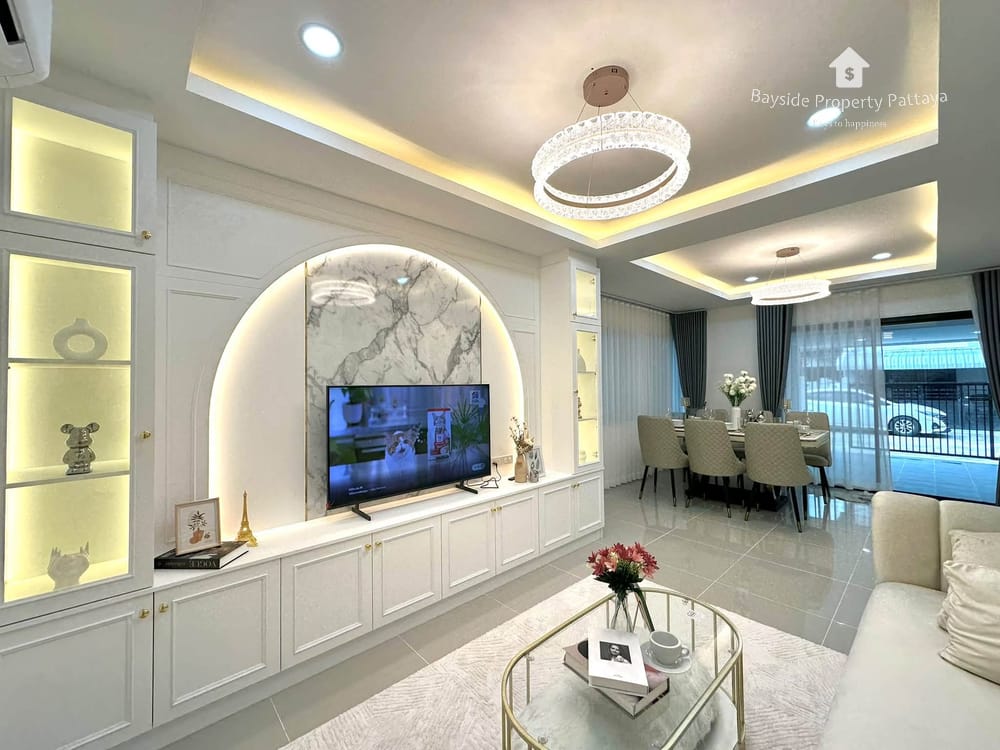 ขาย 3 ห้องนอน บ้าน ใน บ้านฟ้า กรีนเนอรี่ พัทยาเหนือ ชัยพรวิถี (BAAN FAH GREENERY PATTAYA) 2