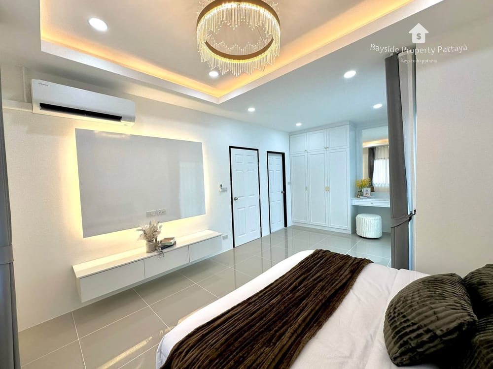 ขาย 3 ห้องนอน บ้าน ใน บ้านฟ้า กรีนเนอรี่ พัทยาเหนือ ชัยพรวิถี (BAAN FAH GREENERY PATTAYA) 12