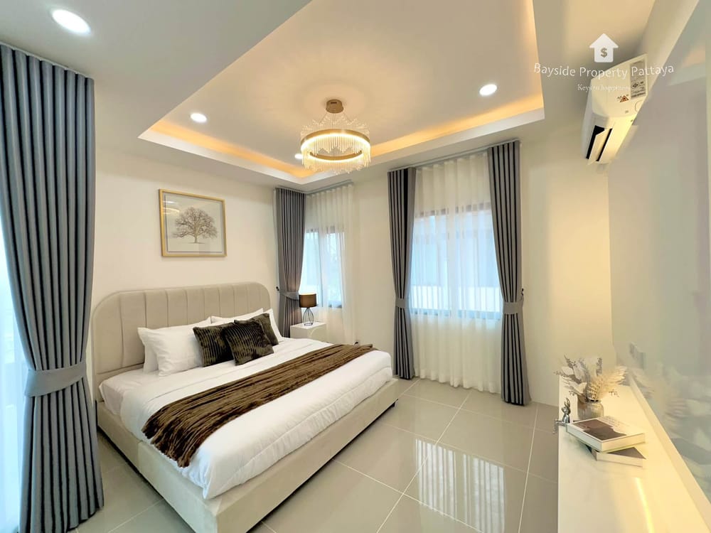 ขาย 3 ห้องนอน บ้าน ใน บ้านฟ้า กรีนเนอรี่ พัทยาเหนือ ชัยพรวิถี (BAAN FAH GREENERY PATTAYA) 16