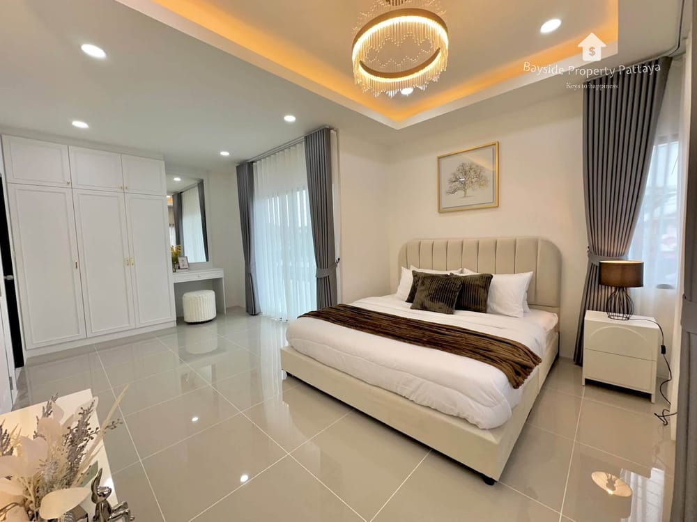 ขาย 3 ห้องนอน บ้าน ใน บ้านฟ้า กรีนเนอรี่ พัทยาเหนือ ชัยพรวิถี (BAAN FAH GREENERY PATTAYA) 18