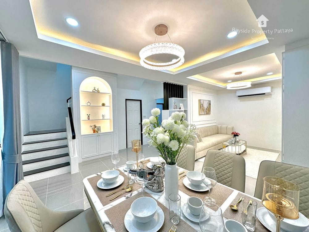 ขาย 3 ห้องนอน บ้าน ใน บ้านฟ้า กรีนเนอรี่ พัทยาเหนือ ชัยพรวิถี (BAAN FAH GREENERY PATTAYA) 24